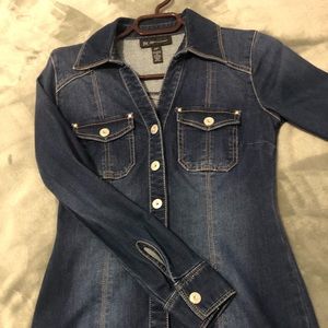 Denim dress by INC